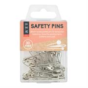 Safety Pins 38mm, 30pc